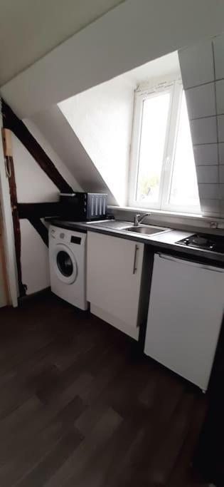 Rouen Le Jouvenet Au Calme Appartamento Esterno foto